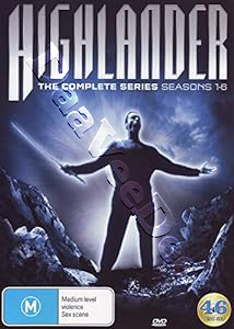Highlander (Complete Seasons 1-6) - 46-DVD Box Set (DVD)
